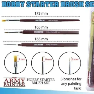 Hobby Startborste Set - Perfekt för Måleriarbete | Passa på
