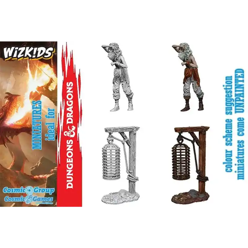 Under begränsad tid | Wizkids Um Hängande Bur