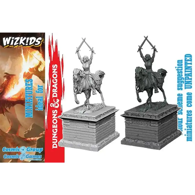Passa på | Wizkids UM Heroic Statue - Plastresin Miniatyr