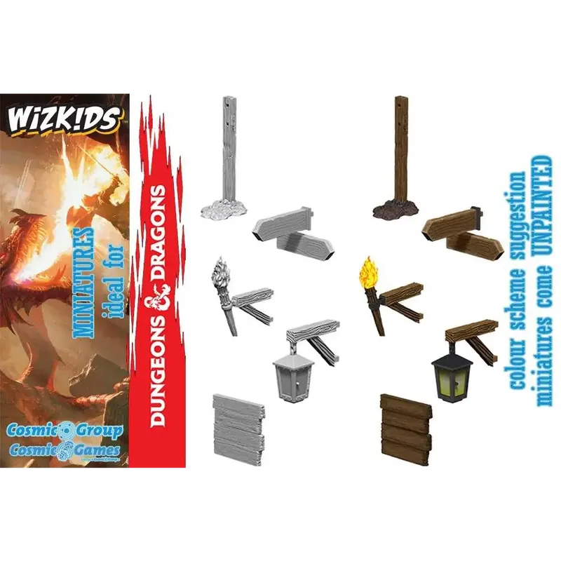Snabb frakt - Wizkids Um Skyltar & Lampor