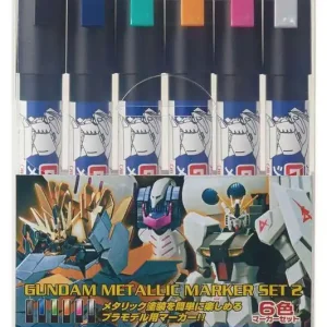 Premium | Gundam Marker AMS-125 Metallic Set 2