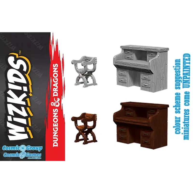 Wizkids Miniatyr Bord & Stolar - Erbjudandet går snart ut