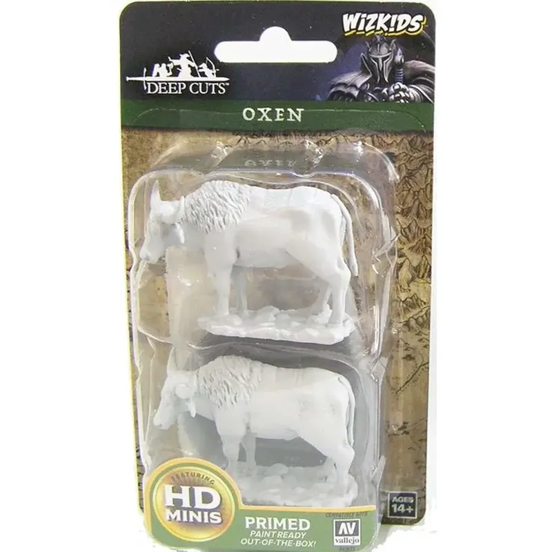 Bästa pris - Wizkids Um Oxen Plasmodeller