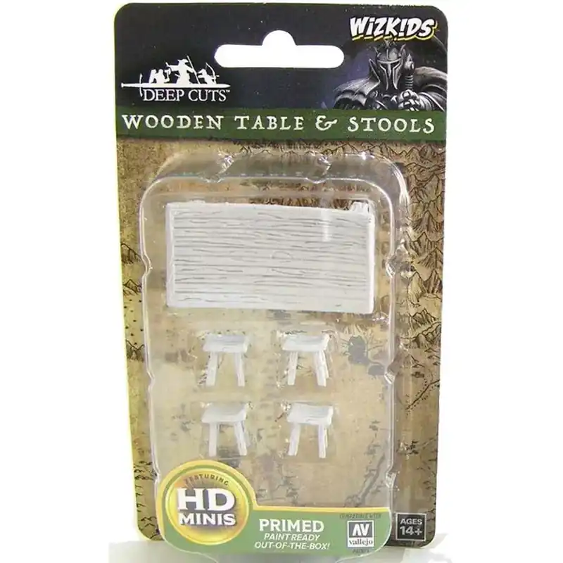 Nyhet hos oss | Wizkids Träbord och Stolar