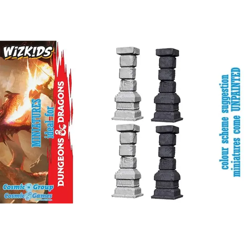 Wizkids Um Pillars - Byggsatser och Figurer | Rekommenderas