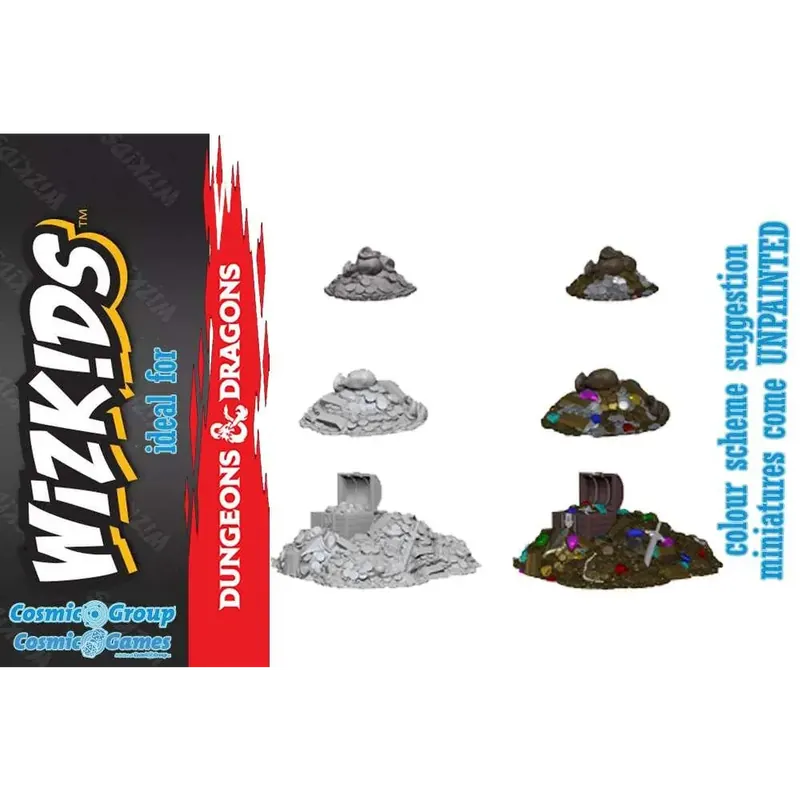 Passa på - Wizkids Um Treasure Piles Miniatyrer