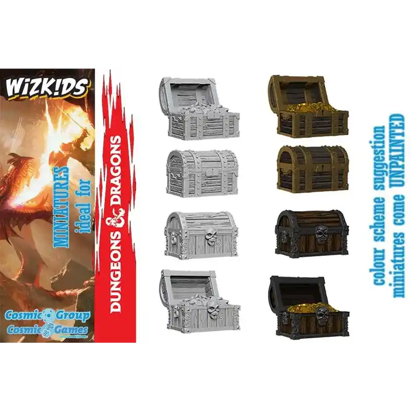 Favorit | Wizkids Um Chests - Byggsatser och Figurer