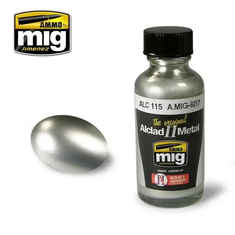 Rabatt - Alclad II Metallfärg Stainless Steel 8217