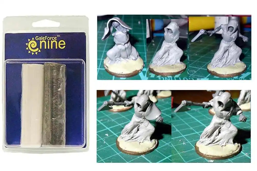Handla nu | Grey Stuff - Grundläggande Epoxikitt 85g