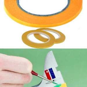 Enkel beställning | Maskingtape 3mmx18m - Tvåpack