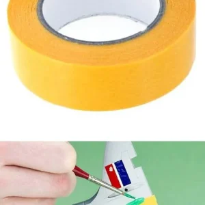 Tillverkarpris - Maskeringstejp 18mm x 18m - Enkel förpackning