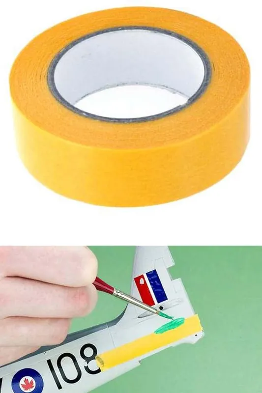 Tillverkarpris - Maskeringstejp 18mm x 18m - Enkel förpackning