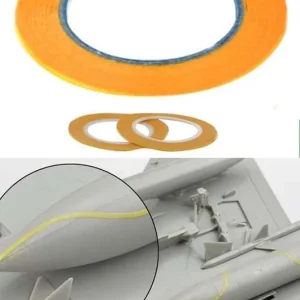 Masking Tape 1mmx18m - Twin Pack - Precis tillagt