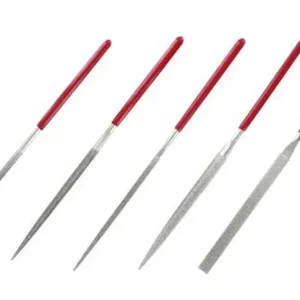 Set med 5 diamantfil-set - Bästa pris