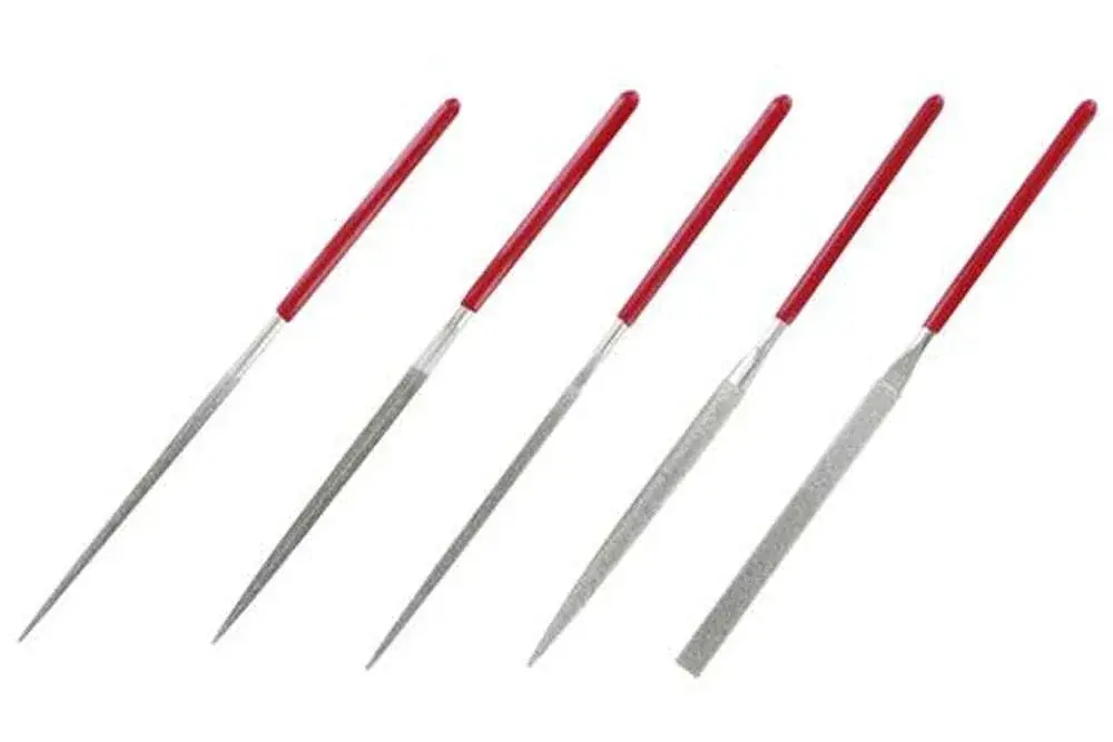 Set med 5 diamantfil-set - Bästa pris