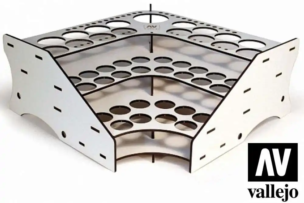 Paint Stand Corner Module 26008 | Nyligen tillagt