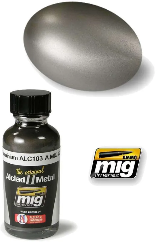 Alclad II Metal Dark Aluminium 8203 - 30 ml | Kundernas favorit