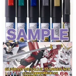 Kanonpris | Gundam marker gms-121 metallic set