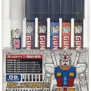 Säker betalning | Gundam Marker AMS-122 Set