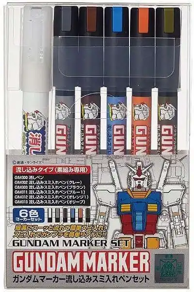 Säker betalning | Gundam Marker AMS-122 Set