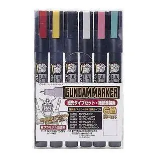 Prisnedsättning - Gundam Marker GMS-110 Fineline Set