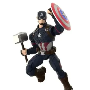 Marvel Infinity Saga Captain America Champion Class modellkit - Nytt i webbutiken