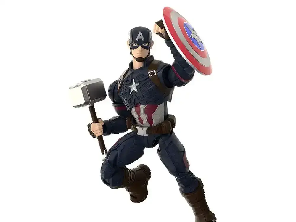 Marvel Infinity Saga Captain America Champion Class modellkit - Nytt i webbutiken