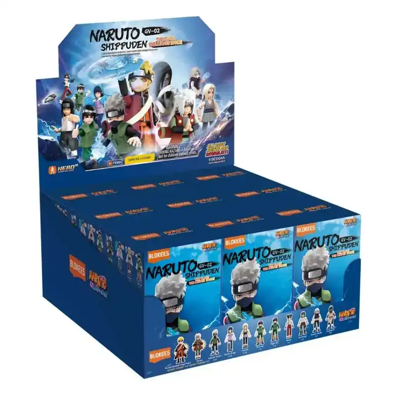 Naruto The Place Leaves Dance Galaxy Version 2 Blind Box (9) - Köp direkt