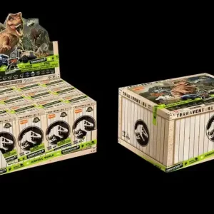 Premiumkvalitet - Jurassic World Surprise Egg Terraventure TS01 Blind Box Modellkit (12)