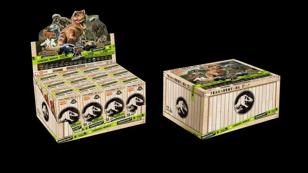 Premiumkvalitet - Jurassic World Surprise Egg Terraventure TS01 Blind Box Modellkit (12)