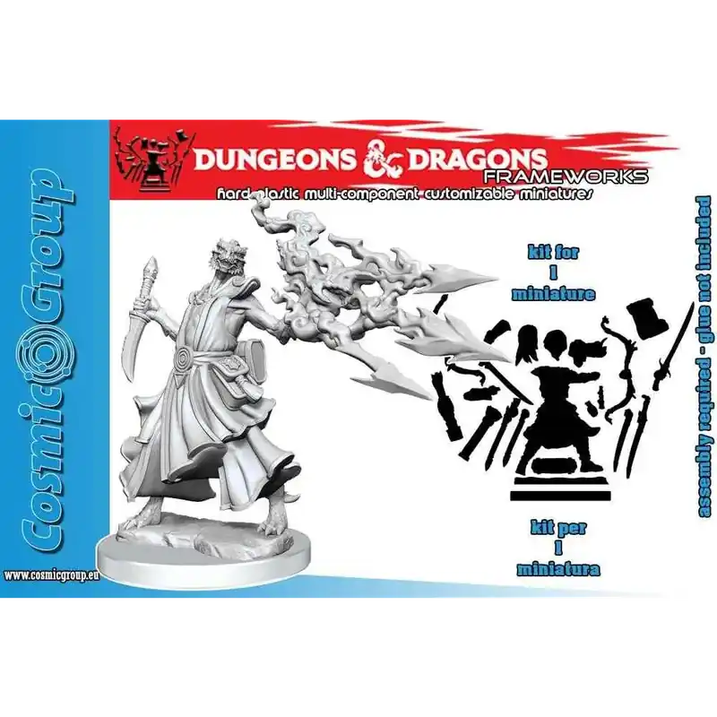 Lågt pris | D&D Frameworks - Dragonborn Sorcerer Female