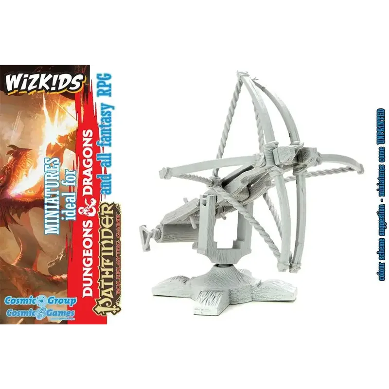 Specialerbjudande - Wizkids Um Ballista – Omålade Miniatyrer