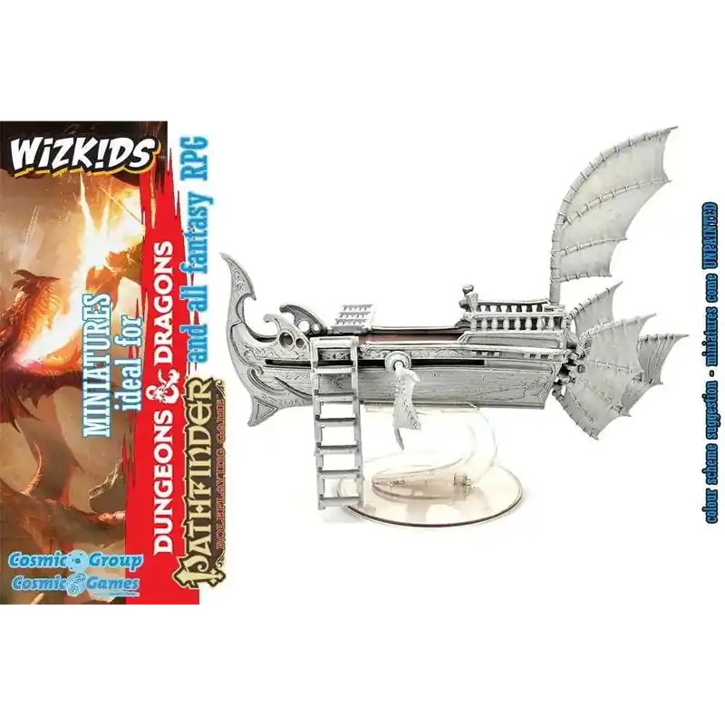 D&D Nolzur‘s Marvelous Miniatures Skycoach | Hög kvalitet