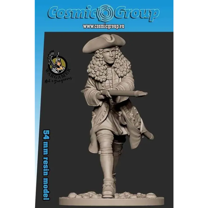 Enkel retur | 54 mm Astrid från Svenska Infanteriet