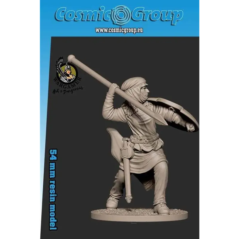 54 mm Darya The Immortal Resin Miniature | Köp idag