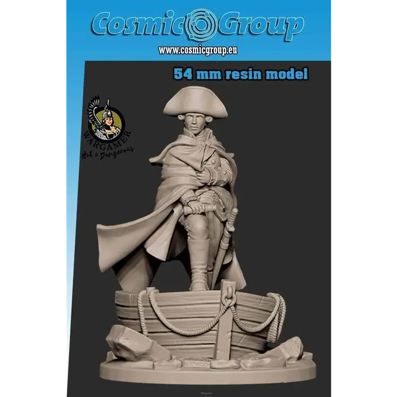 54 mm Georgette Miniatyrfigur | Missa inte