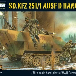 Bolt Action Sd Kfz 251/1 Ausf D Hanomag - Militärfordon i Skala - Köp direkt