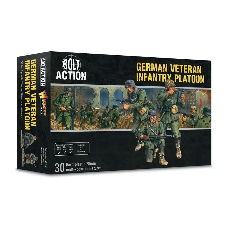 Bolt Action Veteran Infanteripluton | Kanonpris