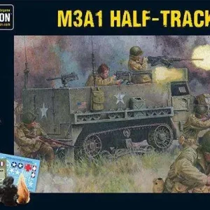 Bolt Action Halvbandvagn M3a1 - Extra rabatt