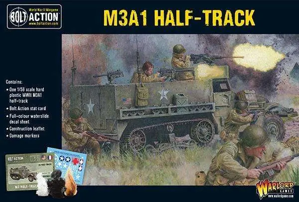Bolt Action Halvbandvagn M3a1 - Extra rabatt