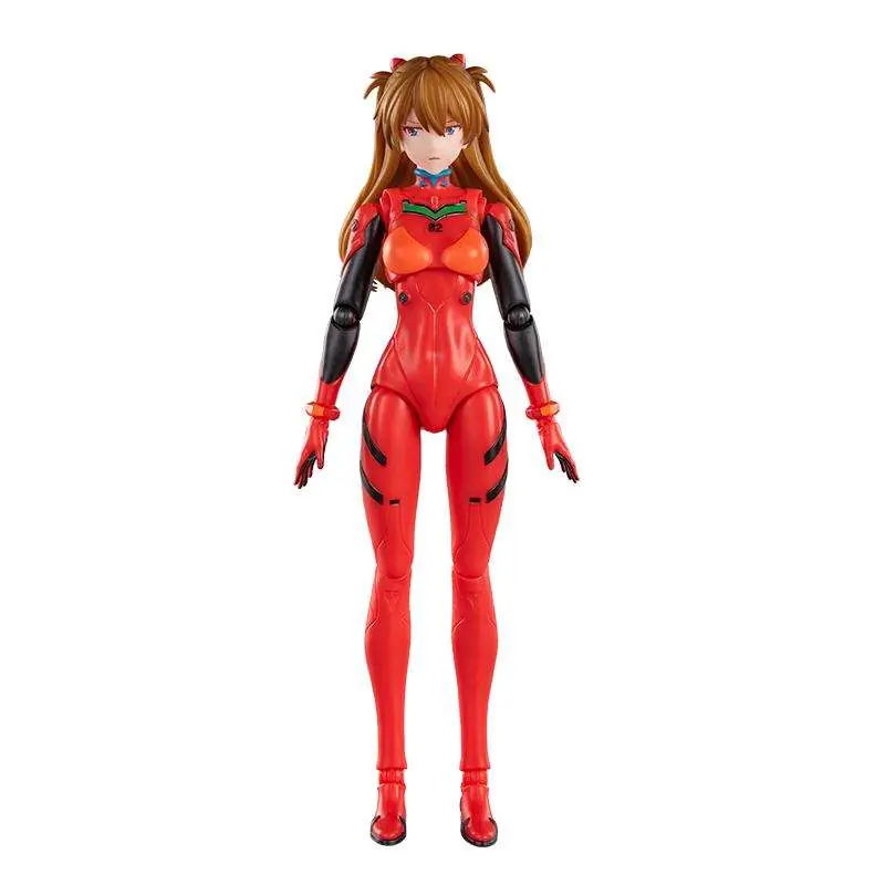 NEON GENESIS EVANGELION Asuka Shikinami Plug Suit Fantastic Series FF03 modellkit | Köp nu