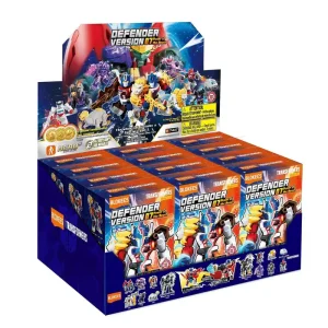 Transformers Power of the Beast Defender Version 07 modellkit blind box display (12) | Erbjudandet går snart ut