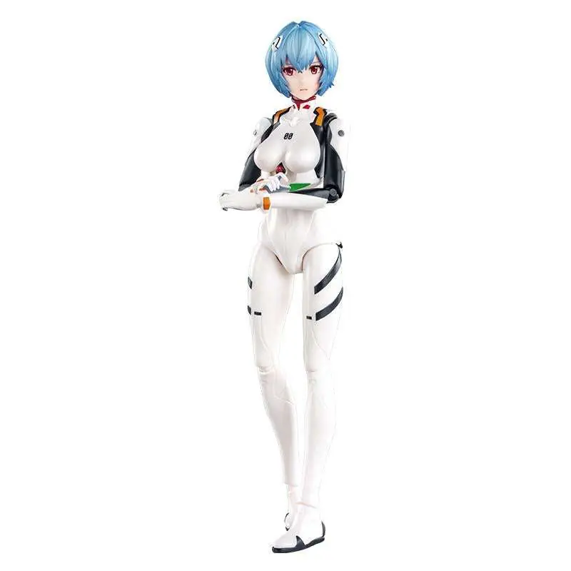 NEON GESESIS EVANGELION Rei Ayanami Plug Suit Fantastic Series FF01 modellkit | Efterfrågad