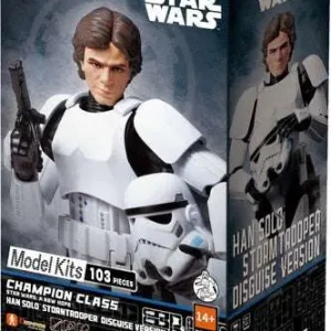 Sänkt pris | STAR WARS EPISODE IV A NEW HOPE Han Solo Disguise Version Champion Class 03 modellkit