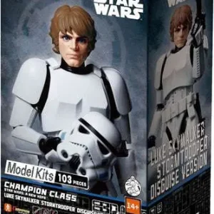 Topprodukt - Star Wars Episode IV A New Hope Luke Skywalker Disguise Version Champion Class 04 modellkit