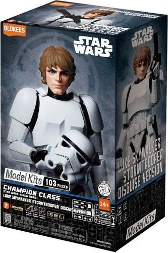 Topprodukt - Star Wars Episode IV A New Hope Luke Skywalker Disguise Version Champion Class 04 modellkit