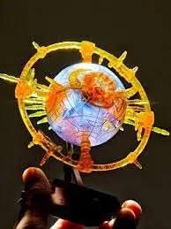 Direkt från tillverkaren - Transformers Unicron Planet Transparent Version modellkit