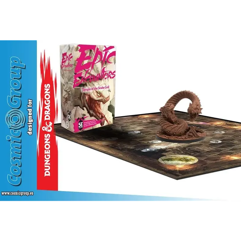 Epic Encounter Temple of the Snake God - Beställ nu