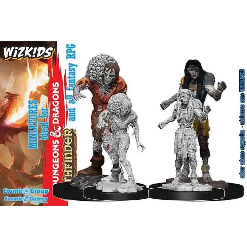 Spara mer | D&D Nolzur‘s Marvelous Miniatures Drowned Assassin & Drowned Ascetic