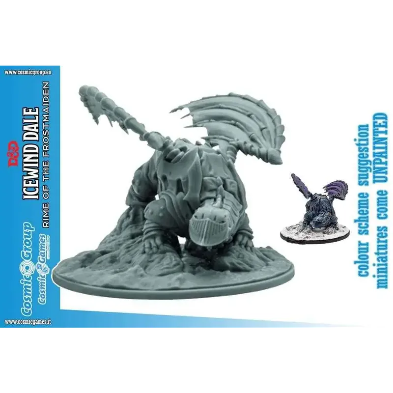 Nytt hos oss | D&D Icewind Dale Chardalyn Dragon Miniature